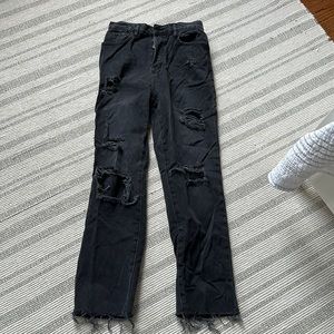pacsun high rise size 25 jeans